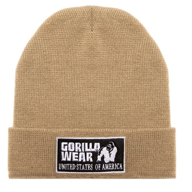 Gorilla Wear Vermont Beanie - Beige