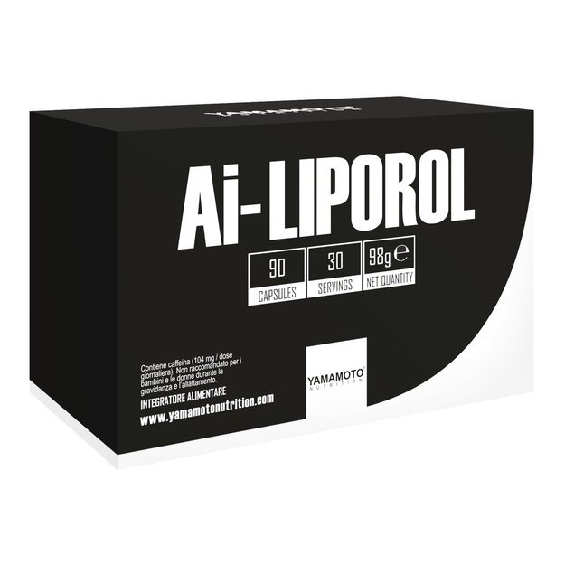Yamamoto Nutrition Ai-Liporol 90 kaps.
