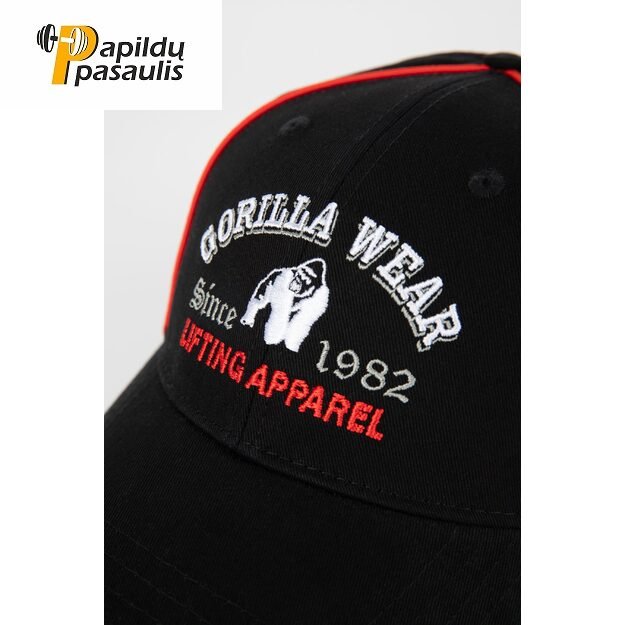 Gorilla Wear Lugo Cap - Black