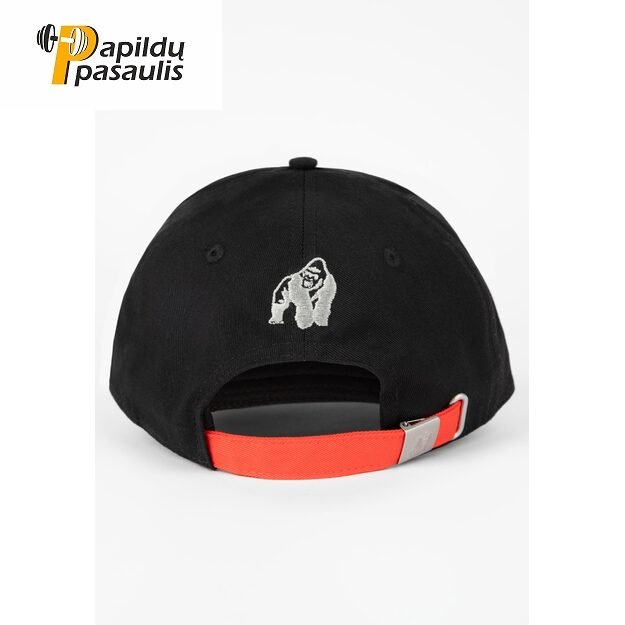 Gorilla Wear Lugo Cap - Black