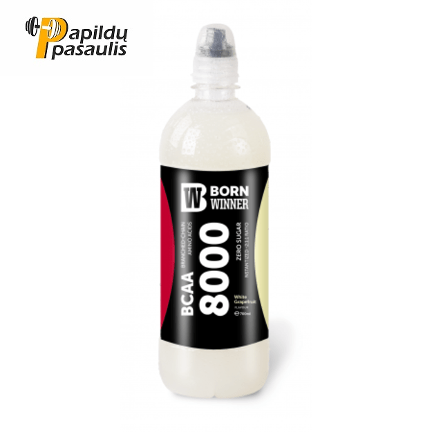 Born Winner BCAA Drink 8000mg  2:1:1 (White Grapefruit)