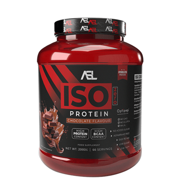 All Sports Labs Iso Zero Protein 2000g NEW