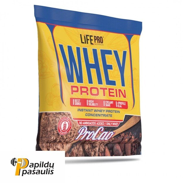 Life Pro Whey Procao Gluten Free 30g