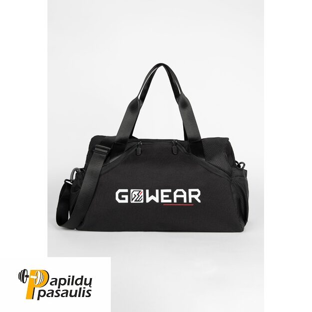 Gorilla Wear Gwear Everyday Gym Bag - Black sporto tašė