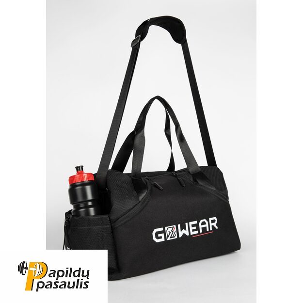 Gorilla Wear Gwear Everyday Gym Bag - Black sporto tašė