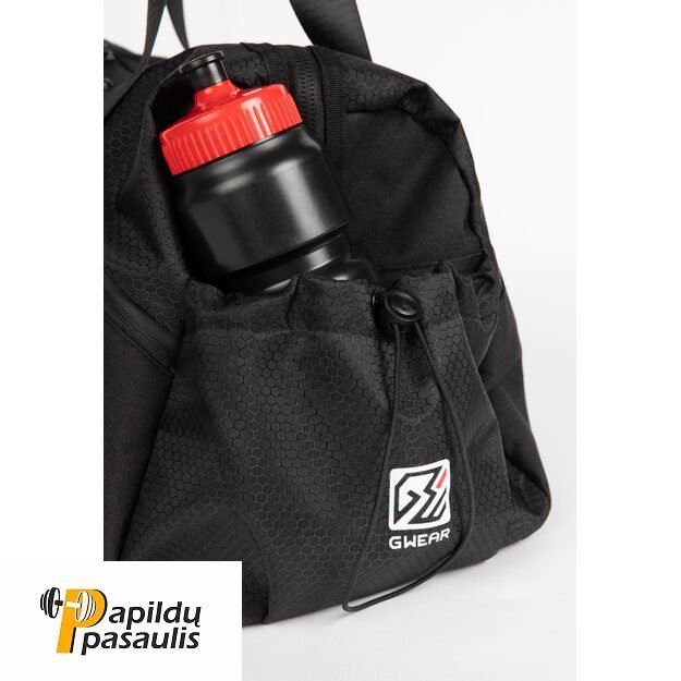 Gorilla Wear Gwear Everyday Gym Bag - Black sporto tašė