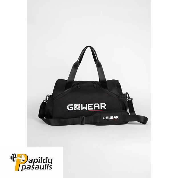 Gorilla Wear Gwear Everyday Gym Bag - Black sporto tašė