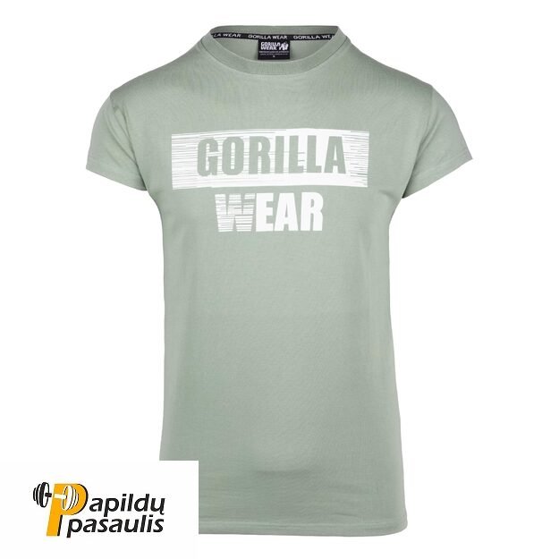 Gorilla Wear Murray T-Shirt - Green