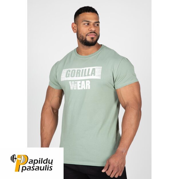 Gorilla Wear Murray T-Shirt - Green