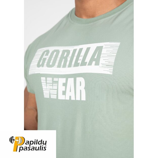 Gorilla Wear Murray T-Shirt - Green