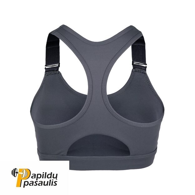 Gorilla Wear Monroe Sports Bra - Gray