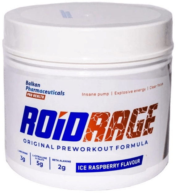 BalkanPharmaceuticals Roid Rage 420g 