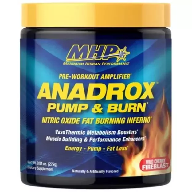 MHP Anadrox Pump & Burn 279g 