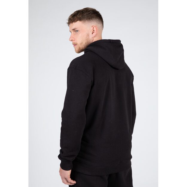 Gorilla Wear Crowley Men's Oversized Hoodie - Black