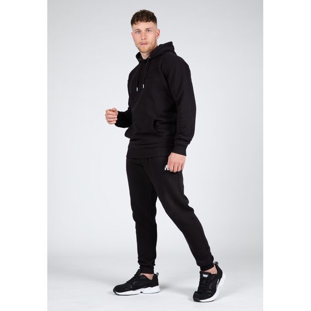 Gorilla Wear Crowley Men's Oversized Hoodie - Black