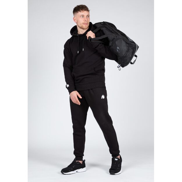 Gorilla Wear Crowley Men's Oversized Hoodie - Black