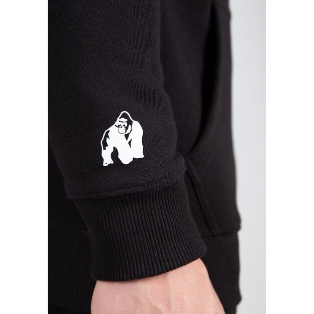 Gorilla Wear Crowley Men's Oversized Hoodie - Black