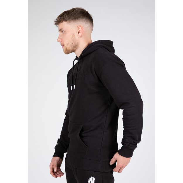 Gorilla Wear Crowley Men's Oversized Hoodie - Black