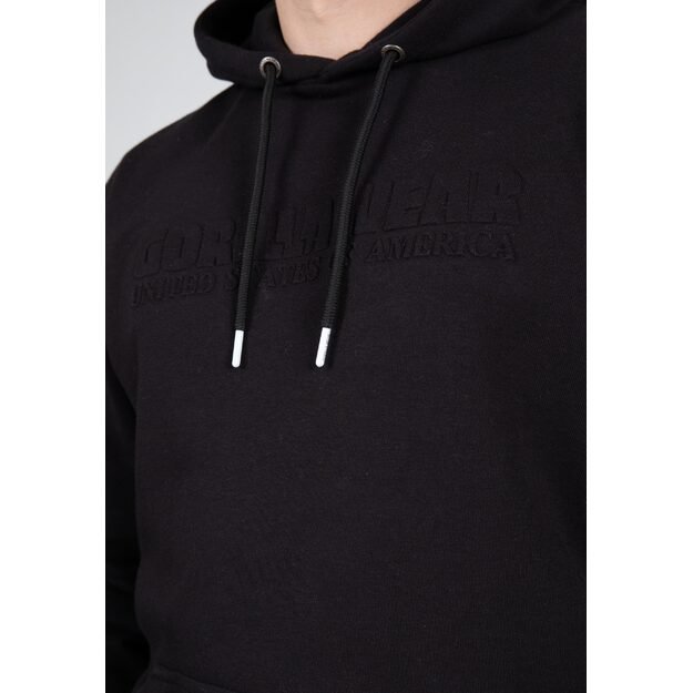 Gorilla Wear Crowley Men's Oversized Hoodie - Black