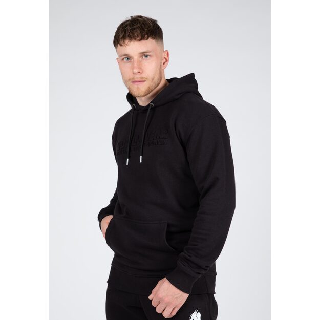 Gorilla Wear Crowley Men's Oversized Hoodie - Black