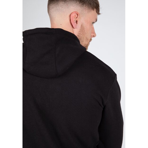 Gorilla Wear Crowley Men's Oversized Hoodie - Black