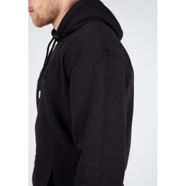 Gorilla Wear Crowley Men's Oversized Hoodie - Black