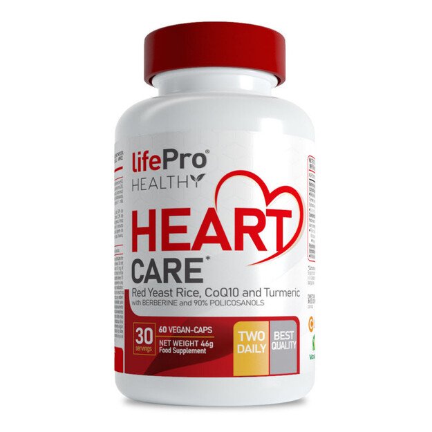 Life Pro Heart Care 60 kaps.