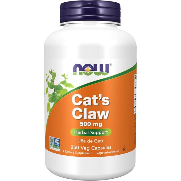 NOW Foods Cats Claw 500mg 100 kaps