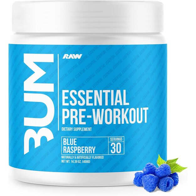 Raw Nutrition CBUM Essential pre workout 405g