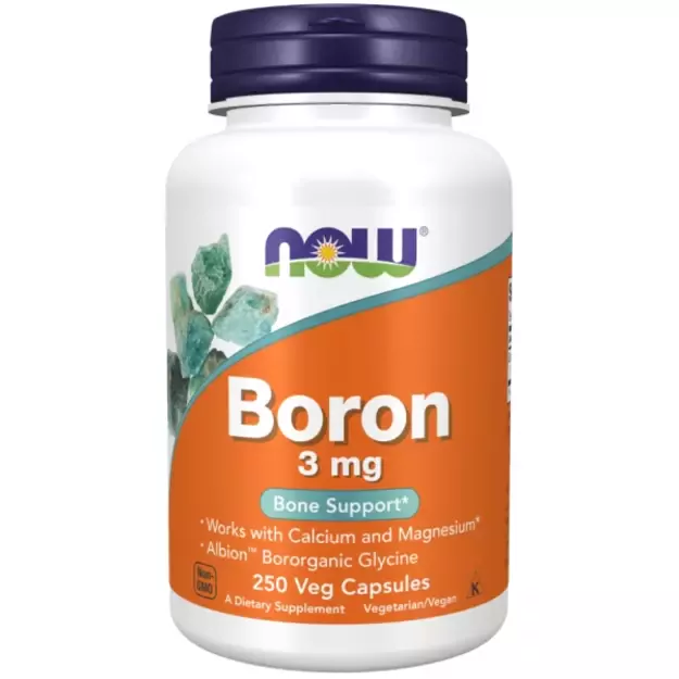 NOW Foods Boron 250 kaps