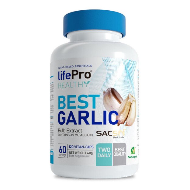 Life Pro Best Garlic 120 kaps (česnakų ekstraktas)