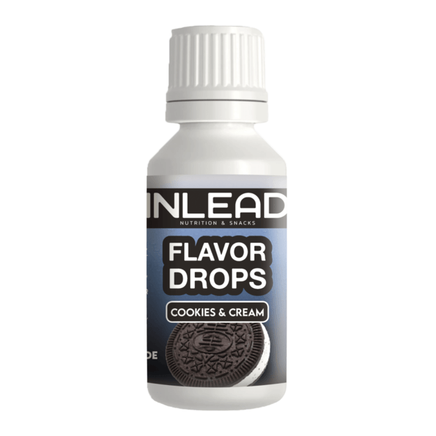 Inlead Flavor Drops 30 ml. Cokies and cream