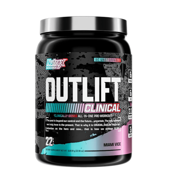 Nutrex Outlift Clinical Miami Vice 628 gr.