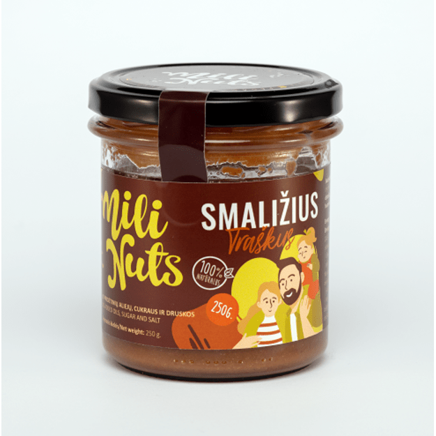 Milinuts Smaližius 250 gr