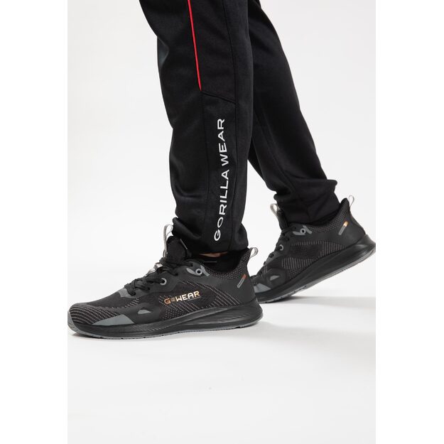 Gorilla Wear Broxton Track Pants - Black