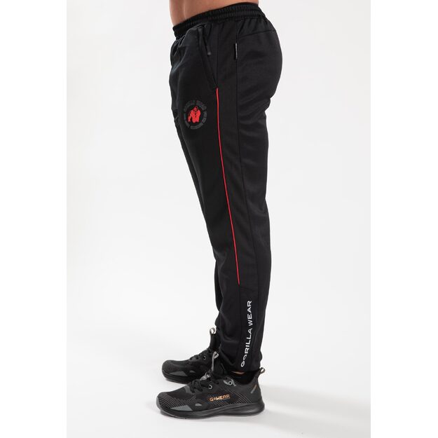 Gorilla Wear Broxton Track Pants - Black