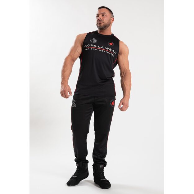 Gorilla Wear Broxton Track Pants - Black