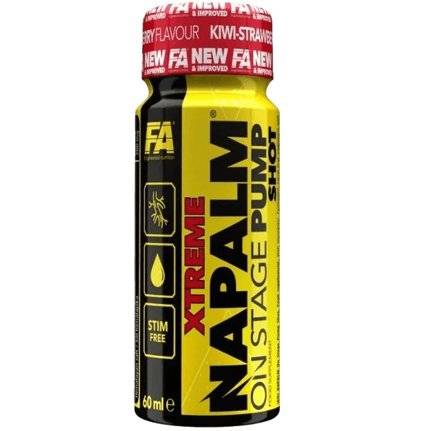 FA Xtreme Napalm ON Stage SF Shot 60 ml Strawberry Kiwi