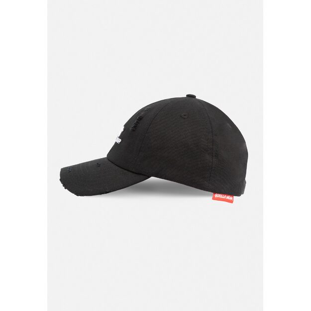 Gorilla Wear Galway Distressed Cap - Black
