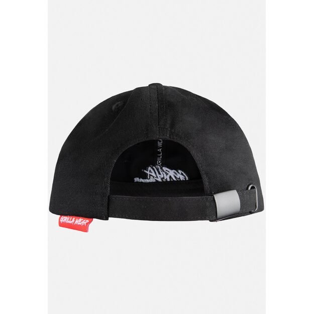 Gorilla Wear Galway Distressed Cap - Black