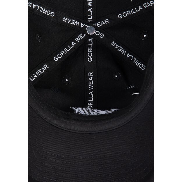 Gorilla Wear Galway Distressed Cap - Black