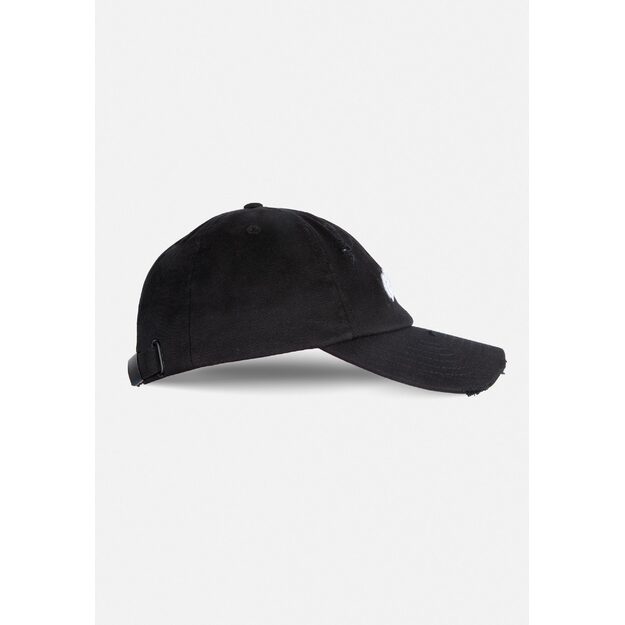 Gorilla Wear Galway Distressed Cap - Black
