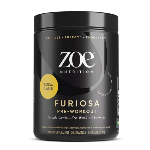 ZOE Nutrition Furiosa Pre-Workout 300 g 