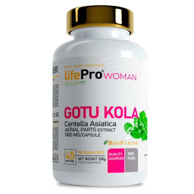 Life Pro Essentials Gotu Kola 1000 90 kaps