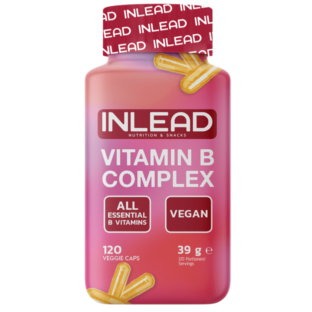 Inlead Vitamin B Complex 120 kaps