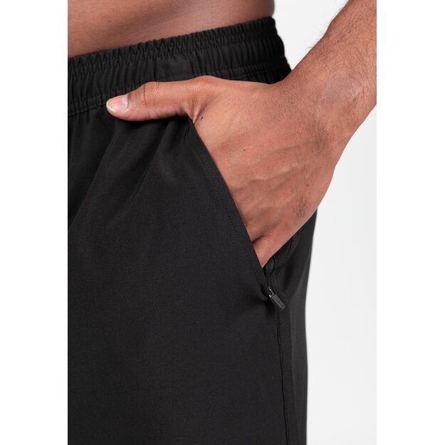 Gorilla Wear Otis Swim Shorts - Black maudymosi šortai