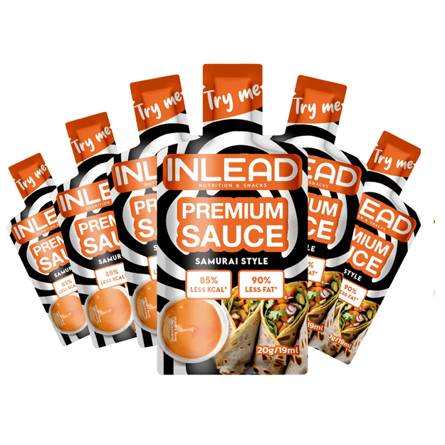 Inlead Premium Sauce Mix BOX 6 skirtingi skoniai