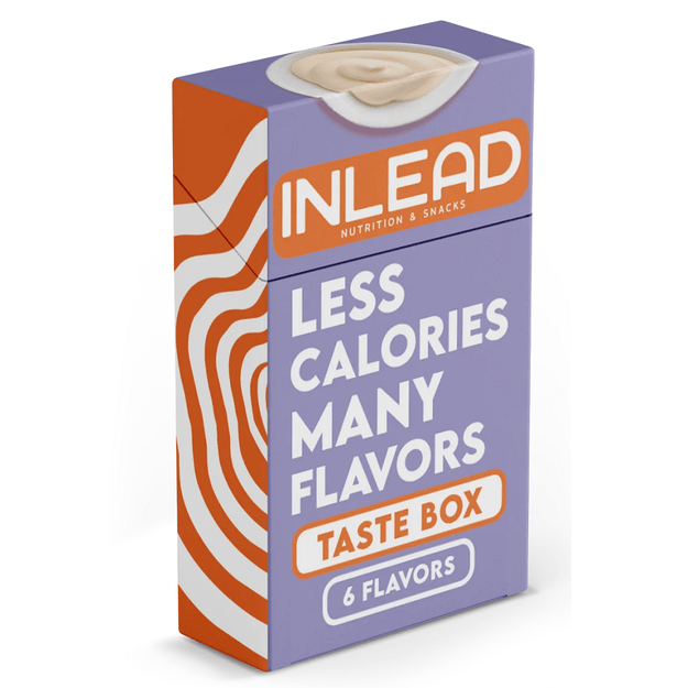 Inlead Premium Sauce Mix BOX 6 skirtingi skoniai
