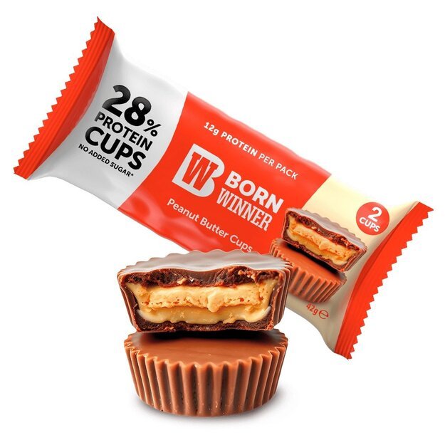 BW Protein Cups with Peanut filling 44g