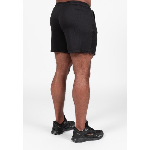 Gorilla Wear Miles Mesh Shorts - Black